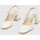 Zapatos Mujer Derbie & Richelieu Wonders H-6307 Beige