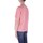 textil Mujer Camisetas manga corta Lacoste TF7215 Rosa