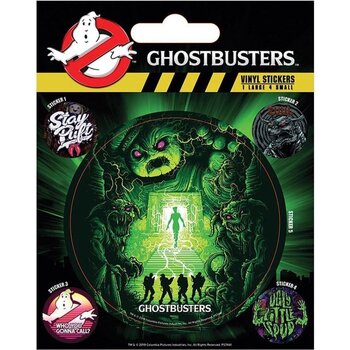 Casa Sticker / papeles pintados Ghostbusters BS4040 Multicolor