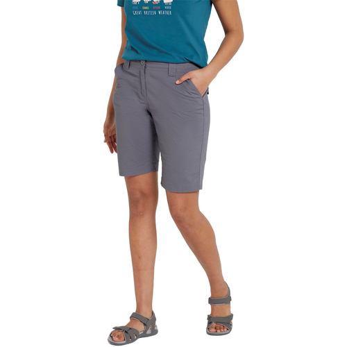 textil Mujer Shorts / Bermudas Mountain Warehouse Coast Gris