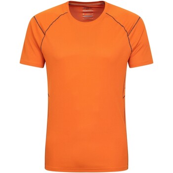 textil Niños Tops y Camisetas Mountain Warehouse Approach Naranja