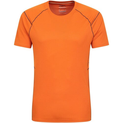 textil Niños Tops y Camisetas Mountain Warehouse Approach Naranja