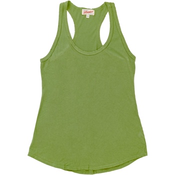 textil Mujer Camisetas sin mangas Junk Food NS7702 Verde