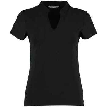 textil Mujer Camisetas manga larga Kustom Kit Corporate Negro