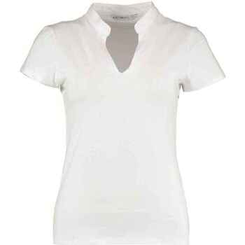 textil Mujer Camisetas manga larga Kustom Kit Corporate Blanco