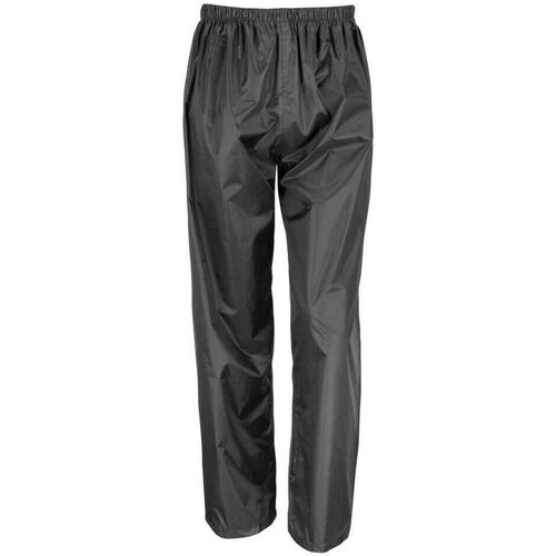 textil Niños Pantalones Result Core RS226B Negro