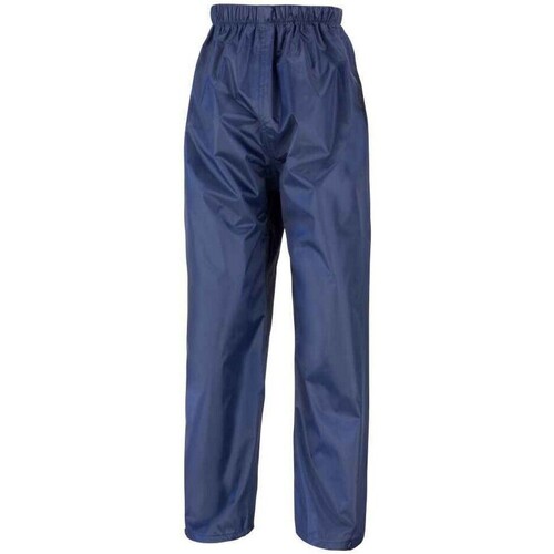 textil Niños Pantalones Result Core RS226B Azul