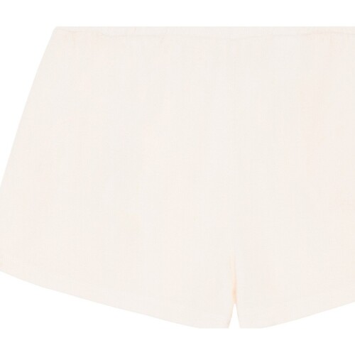 textil Mujer Shorts / Bermudas Native Spirit PC6692 Blanco