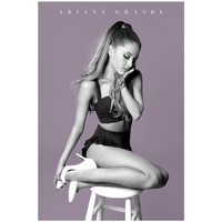 Casa Afiches / posters Ariana Grande PM8276 Multicolor