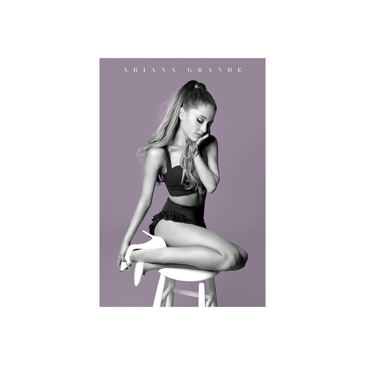 Casa Afiches / posters Ariana Grande PM8276 Multicolor
