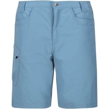 textil Hombre Shorts / Bermudas Regatta Delgado Azul