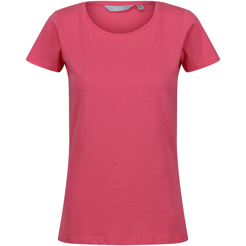 textil Mujer Camisetas manga larga Regatta Carlie Rojo