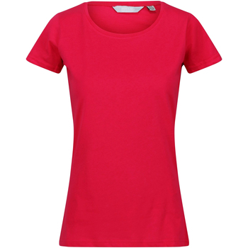 textil Mujer Camisetas manga larga Regatta Carlie Rojo