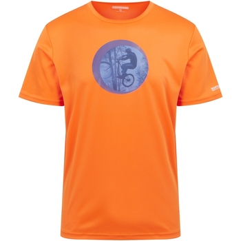 textil Hombre Camisetas manga larga Regatta Fingal VIII Naranja