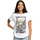 textil Mujer Camisetas manga larga Sesame Street Raised On The Streets Blanco