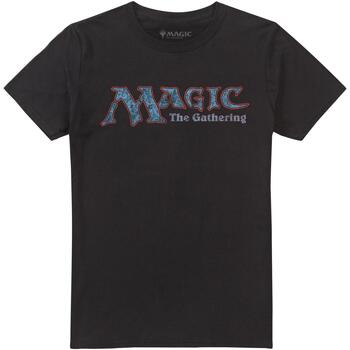 textil Hombre Camisetas manga larga Magic The Gathering TV3009 Negro