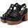 Zapatos Mujer Sandalias Carmela 16138104 Negro