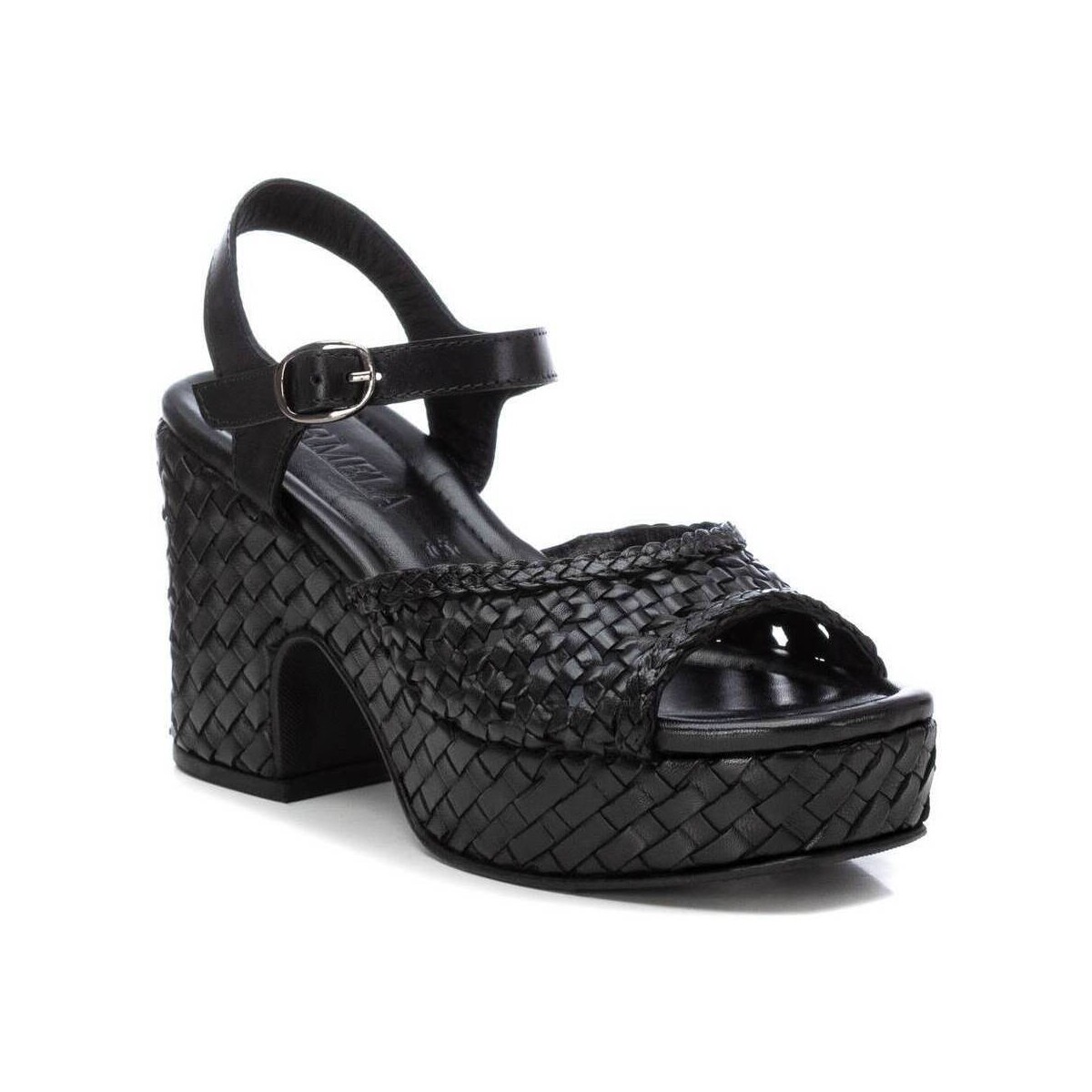 Zapatos Mujer Sandalias Carmela 16163702 Negro