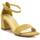 Zapatos Mujer Sandalias Refresh 17183006 Amarillo