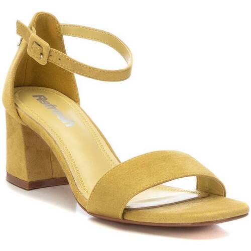 Zapatos Mujer Sandalias Refresh 17183006 Amarillo