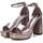 Zapatos Mujer Sandalias Refresh 17189401 Gris