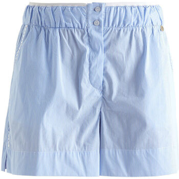 textil Mujer Shorts / Bermudas Liu Jo Shorts con strass Blanco