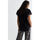 textil Mujer Tops y Camisetas Liu Jo Camiseta con estampado de bandana Negro