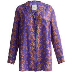 textil Mujer Camisas Liu Jo Camisa con estampado Violeta