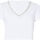 textil Mujer Tops y Camisetas Liu Jo Camiseta con bordado decorativo Blanco