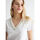 textil Mujer Tops y Camisetas Liu Jo Camiseta con bordado decorativo Blanco