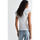 textil Mujer Tops y Camisetas Liu Jo Camiseta con volantes Blanco
