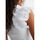 textil Mujer Tops y Camisetas Liu Jo Camiseta con volantes Blanco