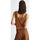 textil Mujer Tops / Blusas Liu Jo Top con strass Marrón