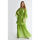 textil Mujer Pantalones Liu Jo Pantalón en mezcla de seda Verde