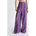 textil Mujer Pantalones Liu Jo Pantalón ancho con estampado Violeta