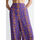 textil Mujer Pantalones Liu Jo Pantalón ancho con estampado Violeta