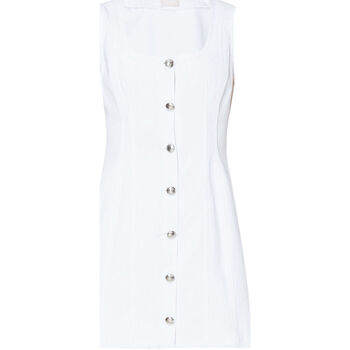 textil Mujer Vestidos Liu Jo Vestido con botones Blanco