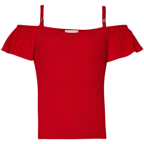 textil Mujer Tops / Blusas Liu Jo Top con tirantes Rojo