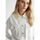 textil Mujer Camisas Liu Jo Sobrecamisa con lentejuelas Blanco