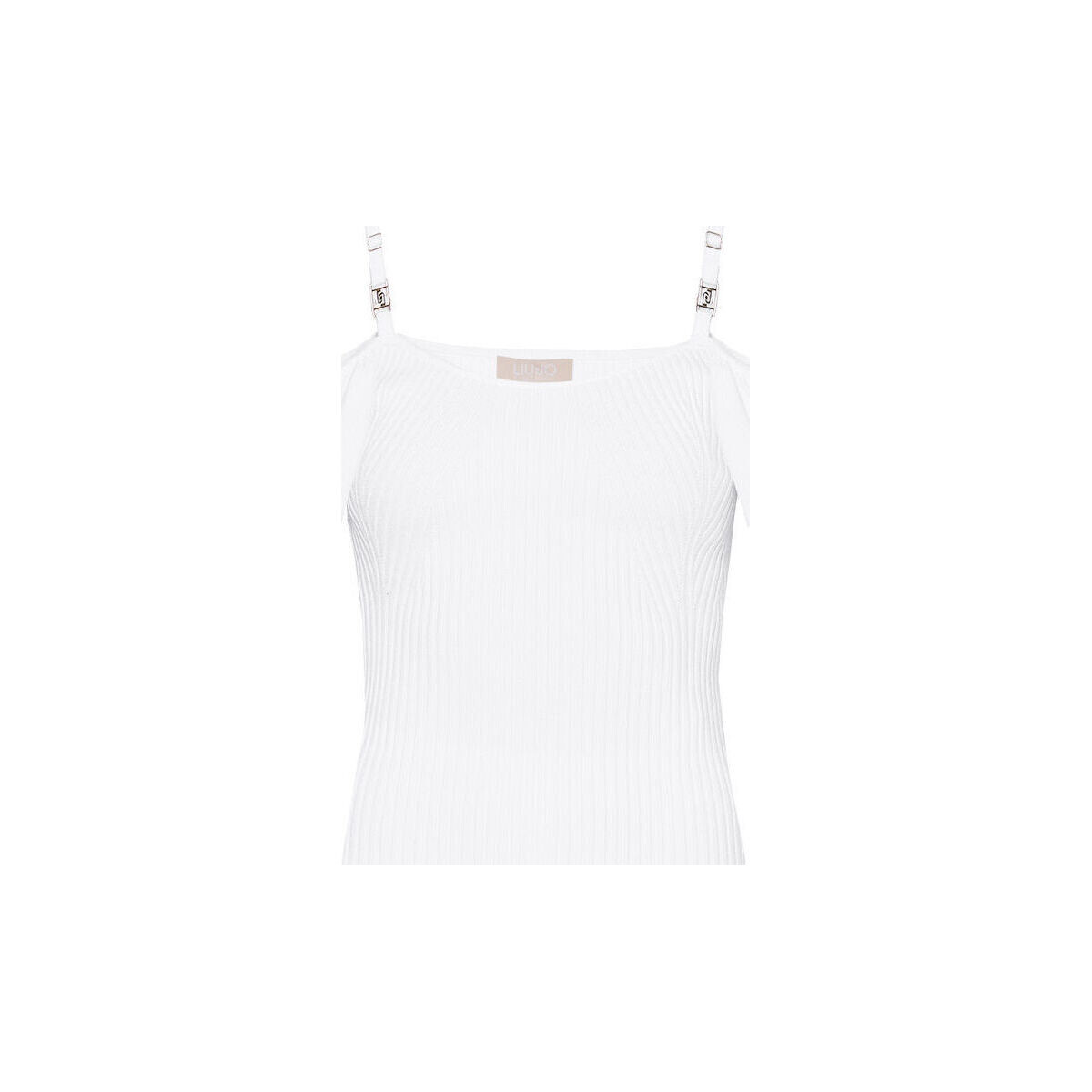 textil Mujer Tops / Blusas Liu Jo Top con tirantes Blanco