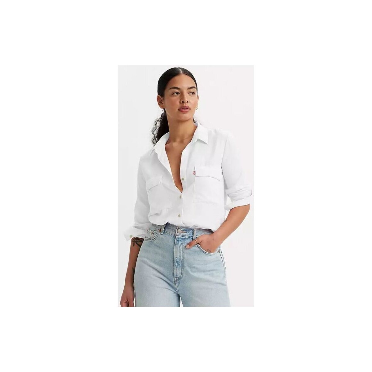textil Mujer Tops / Blusas Levi's CAMISA LEVI'S® DOREEN UTILITY MUJER 