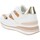 Zapatos Mujer Deportivas Moda Alviero Martini 0876-300N Blanco