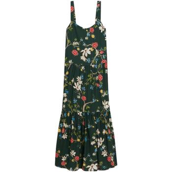 textil Mujer Vestidos Superdry Woven Tiered Maxi Dress Verde