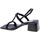 Zapatos Mujer Sandalias Steve Madden Sandalo Donna Nero Smsalta-1 Negro