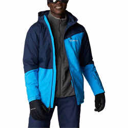 textil Hombre cazadoras Columbia Iceberg Point Jacket Azul