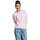 textil Mujer Sudaderas adidas Originals W LIN FT HD Rosa