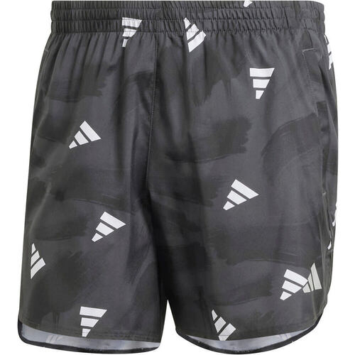 textil Hombre Shorts / Bermudas adidas Originals RUN IT BOS SHO 5 Gris