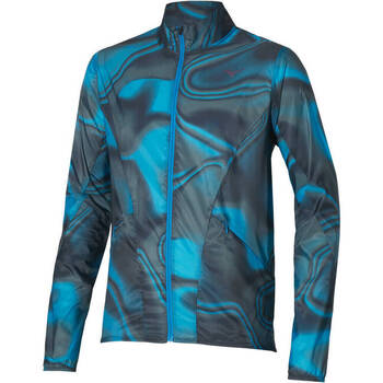 textil Hombre Chaquetas de deporte Mizuno Premium Aero Jacket Azul