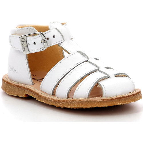 Zapatos Niños Sandalias Aster Binosmo Blanco