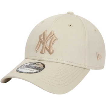 Accesorios textil Hombre Gorra New-Era Outline 39THIRTY New York Yankees Cap Beige